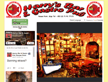 Tablet Screenshot of harrysrossespoint.com